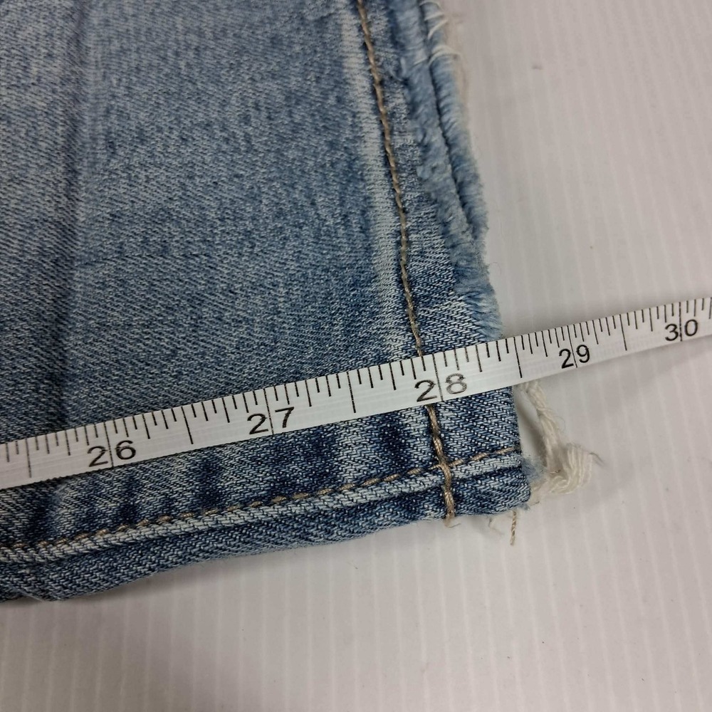 A'2nd by Special A Jeans USA Light Wash Distressed Ripped Slim Jeans 11 NEW - Picture 7 of 12